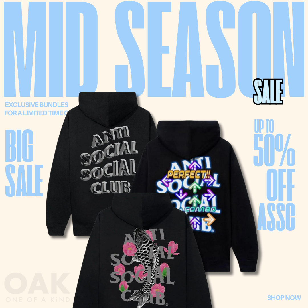 BACK TO SCHOOL SALE A.S.S.C ONE OF A KIND