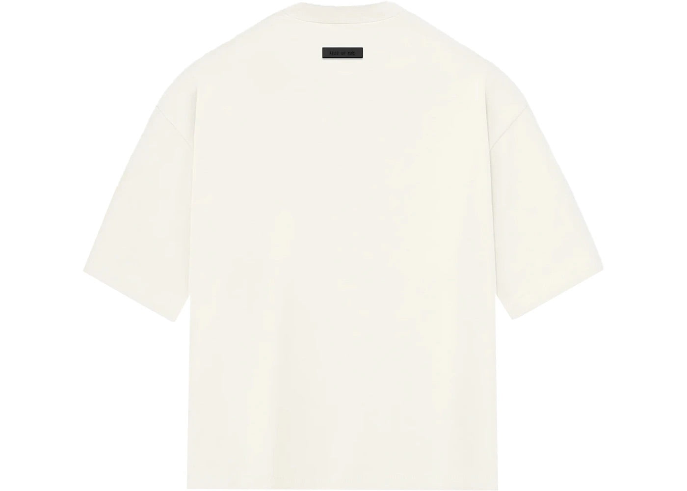 Warehouse Lilla T-shirt i hørblanding med dyb rund hals