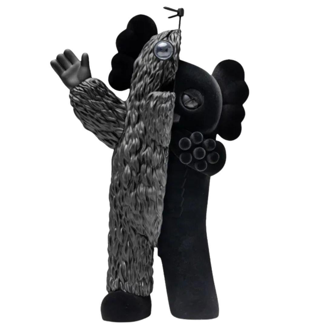 KAWS KACHAMUKKU VINYL FIGURE BLACK – ONE OF A KIND