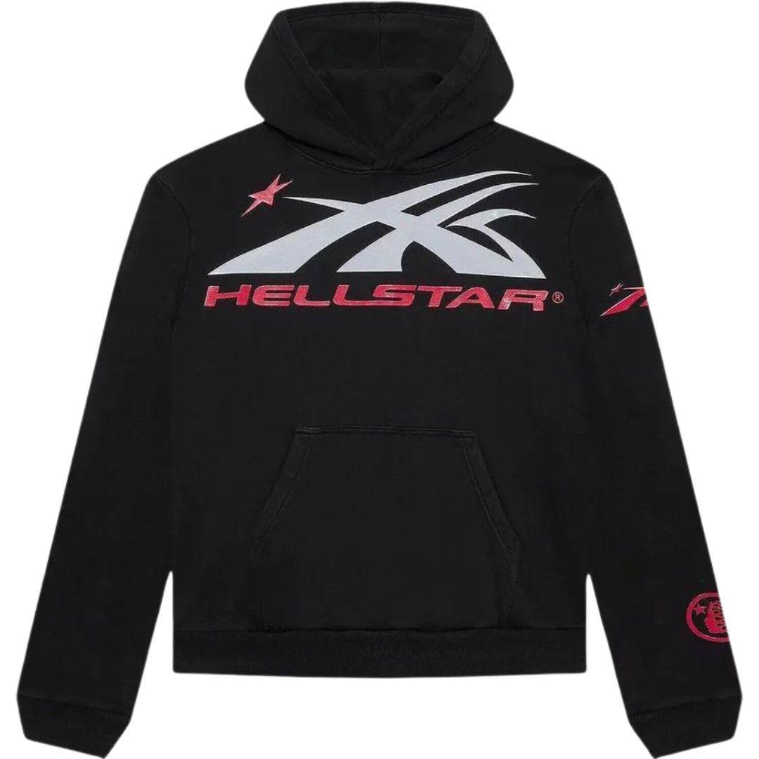 HELLSTAR SPORT CORE LOGO HOODIE BLACK – ONE OF A KIND