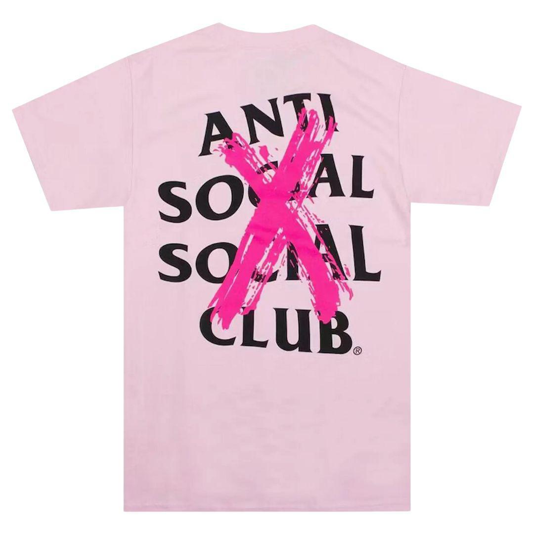 ANTI SOCIAL SOCIAL CLUB CANCELED T-SHIRT PINK – ONE OF A KIND