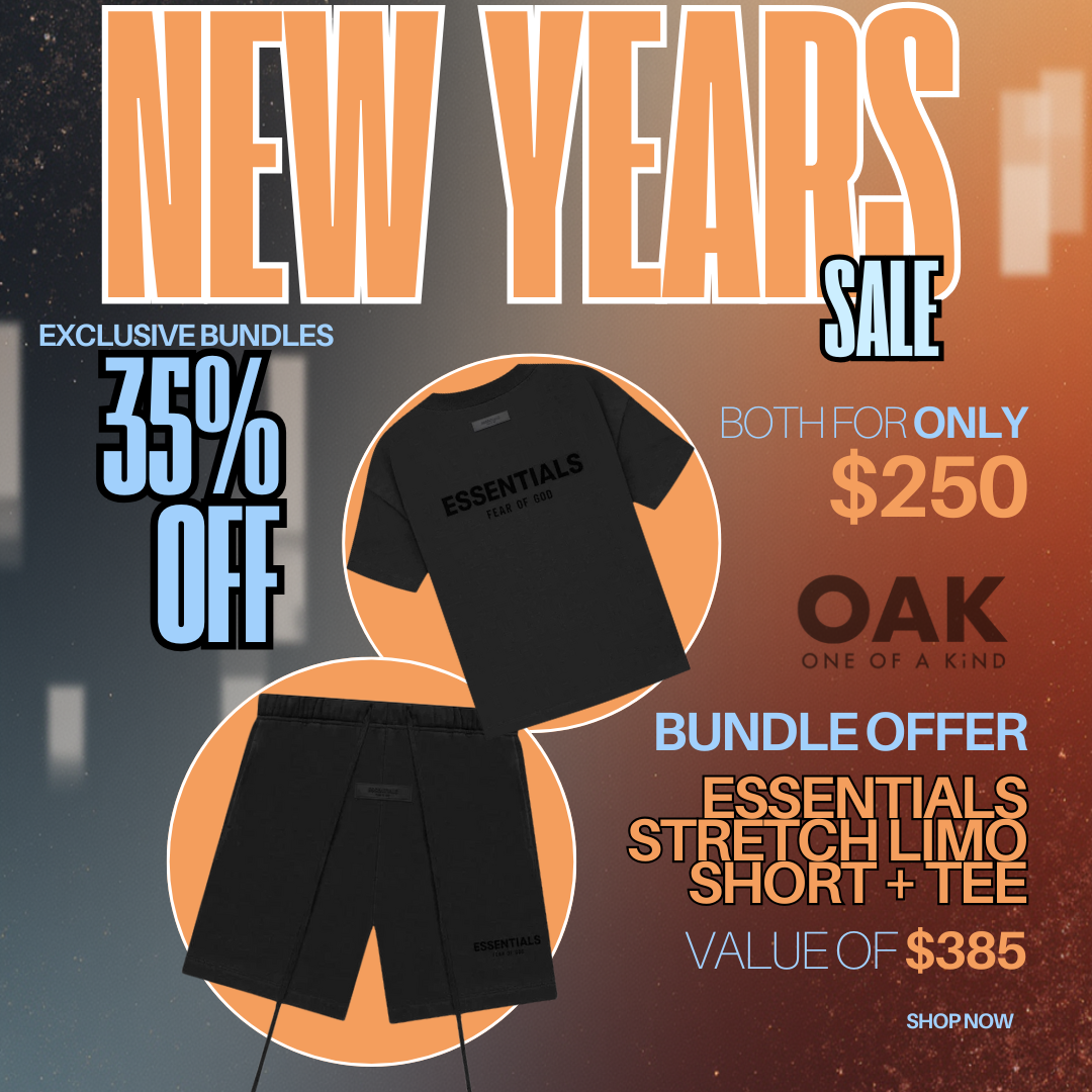 ESSENTIALS FOG STRETCH LIMO SS22 TEE+SHORTS BUNDLE – ONE OF A KIND