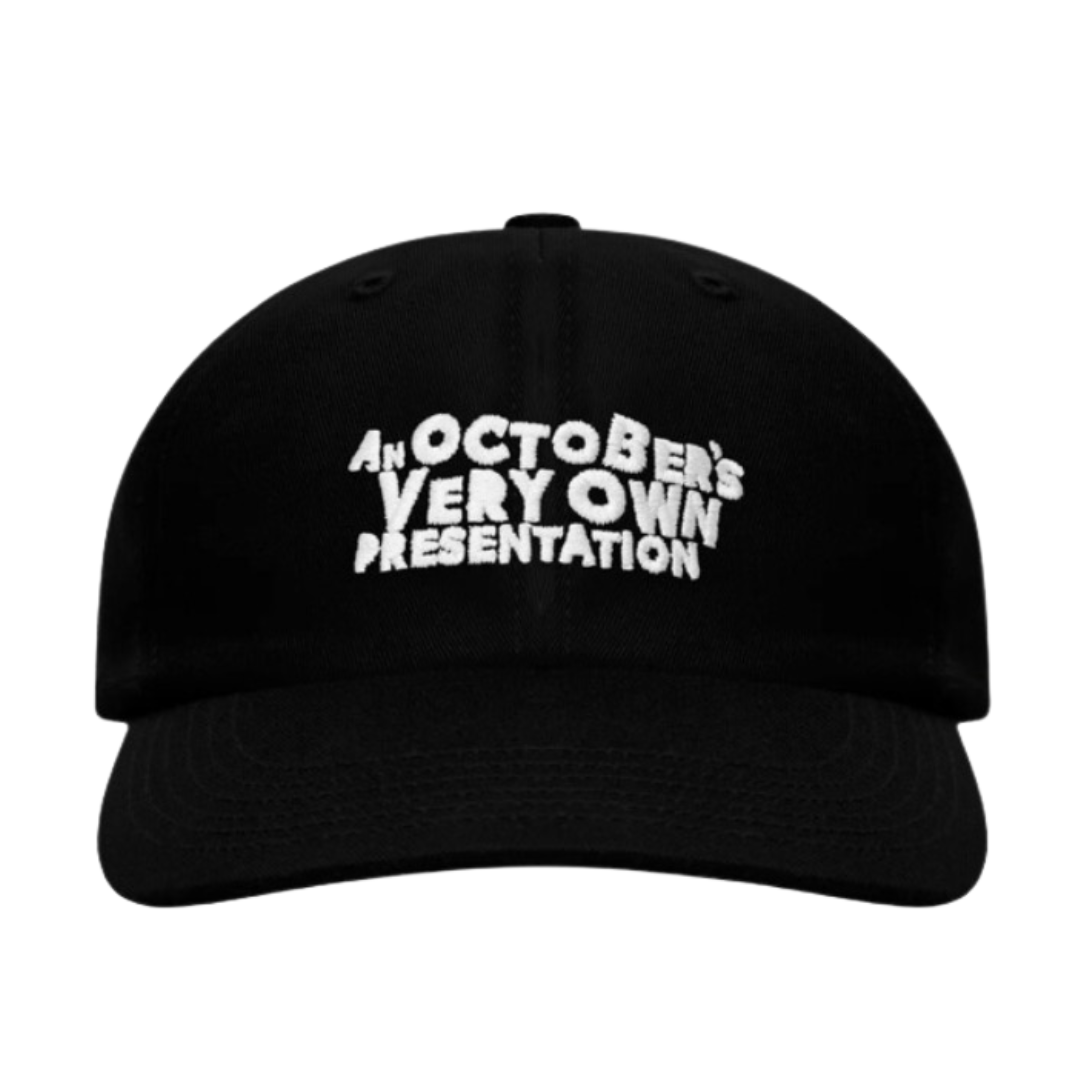 OVO AN OCTOBERS VERY OWN PRESENTATION CAP BLACK