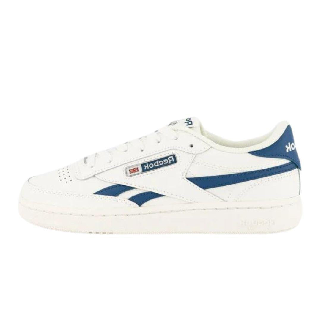 Athletic Shoe Reebok Club C Revenge Beige Blue Reebok Sneaker
