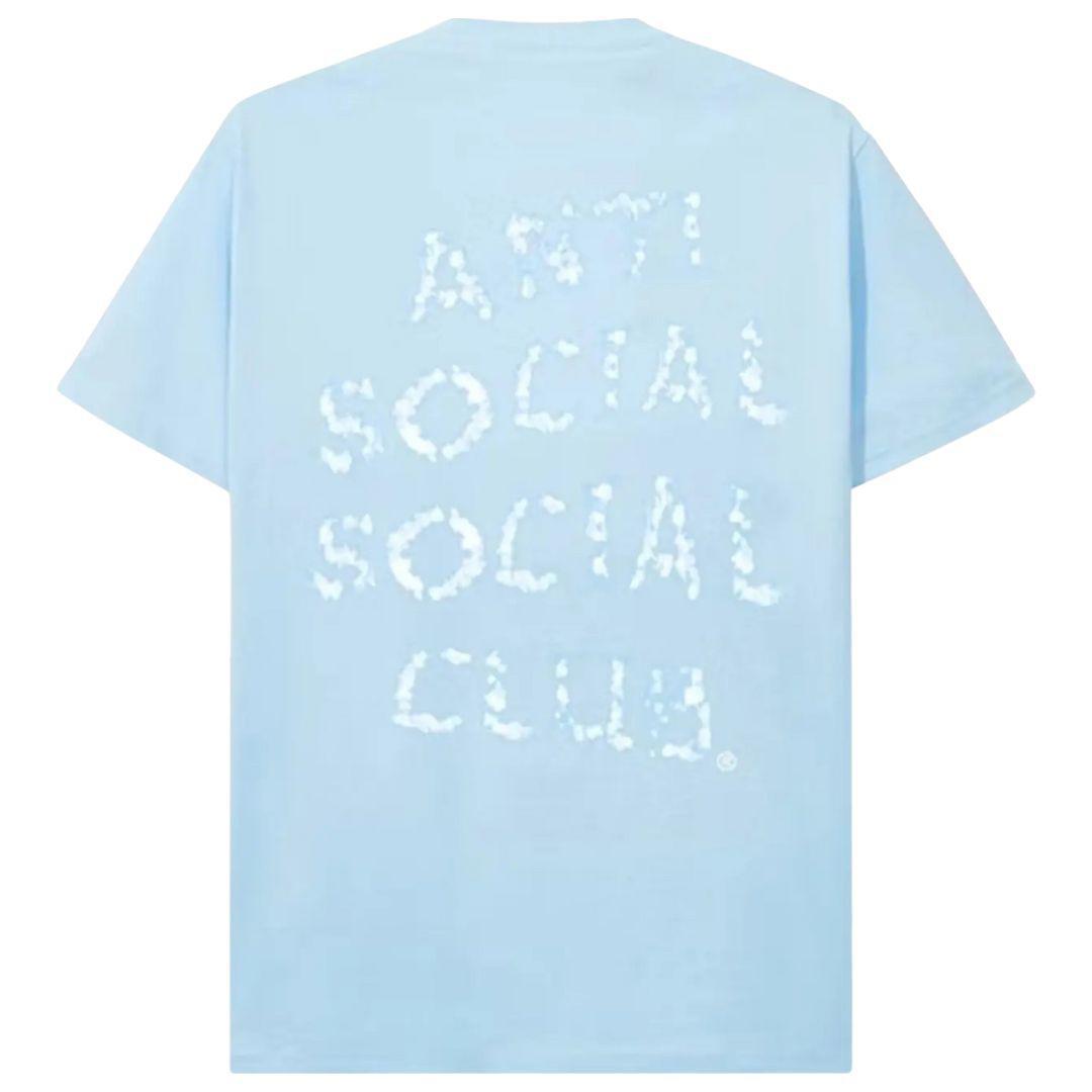 ANTI SOCIAL SOCIAL CLUB PARTLY CLOUDY T-SHIRT BLUE – ONE OF A KIND