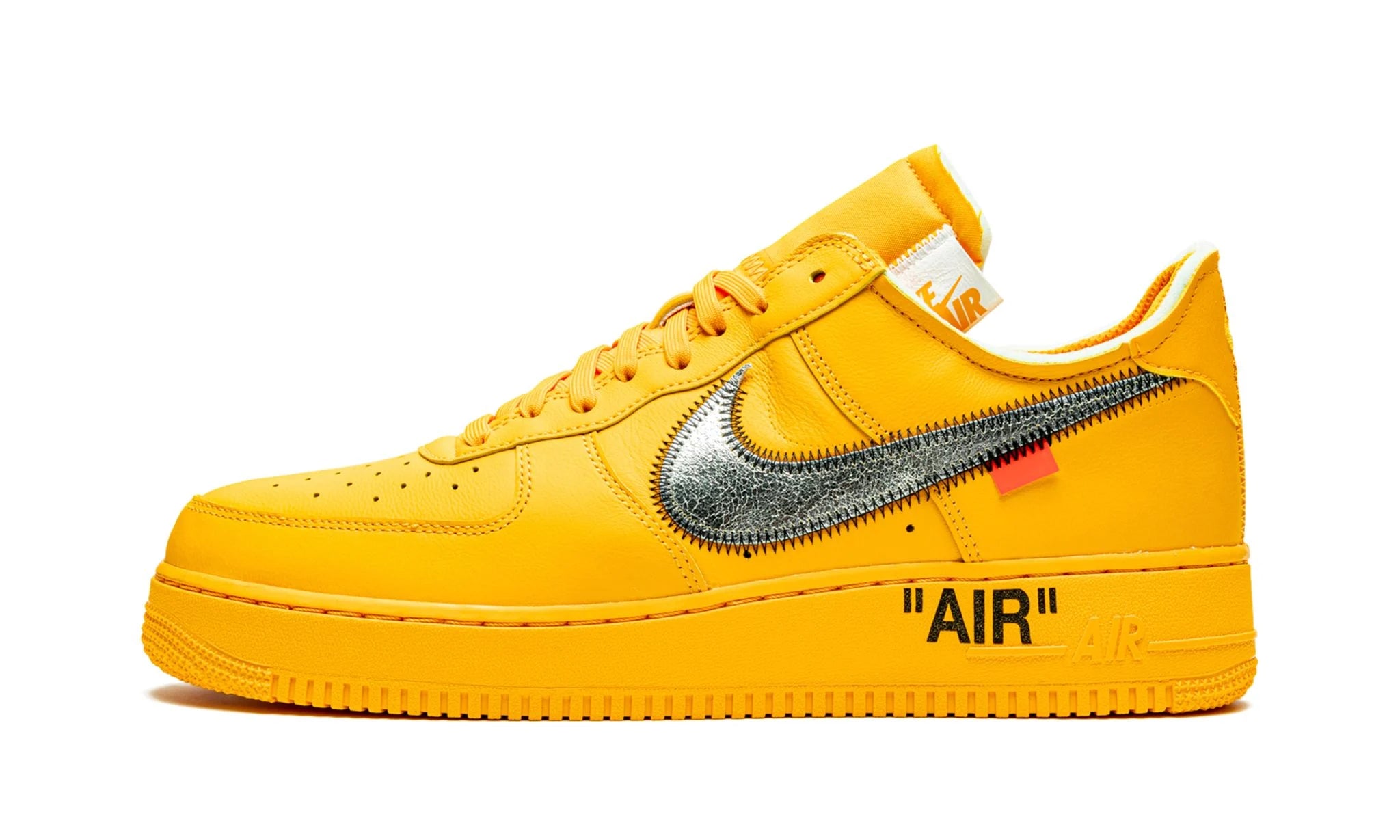 Air force 1 blanche et jaune online