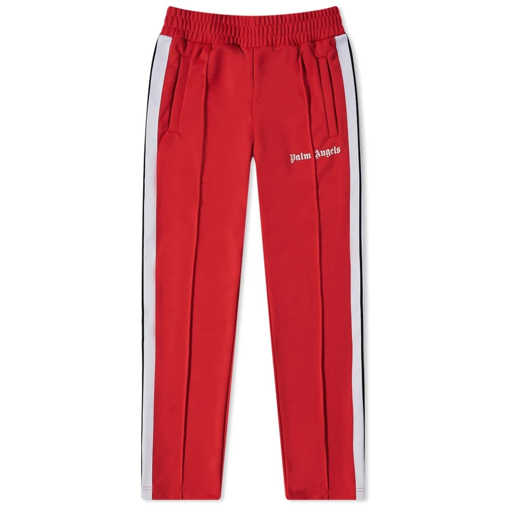 PALM ANGELS CLOTHING PALM ANG ANGELS CLASSIC TRACK PANT PANT ROUGE