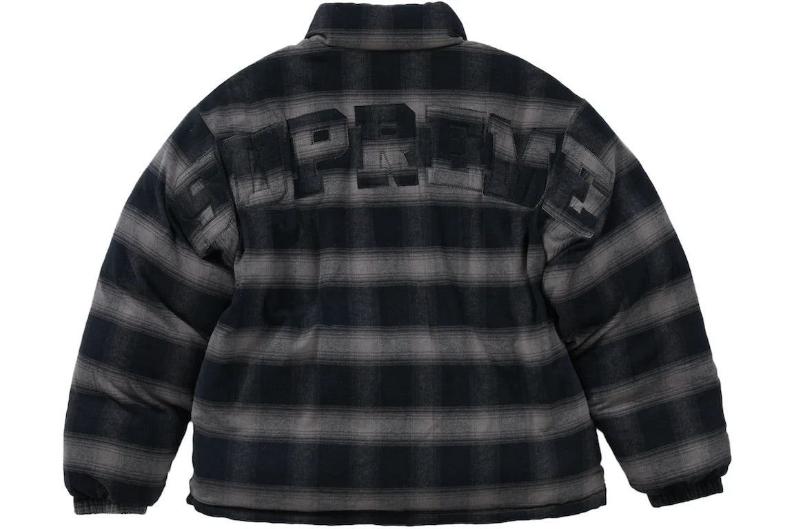 Puffer Jacket Black – ONE