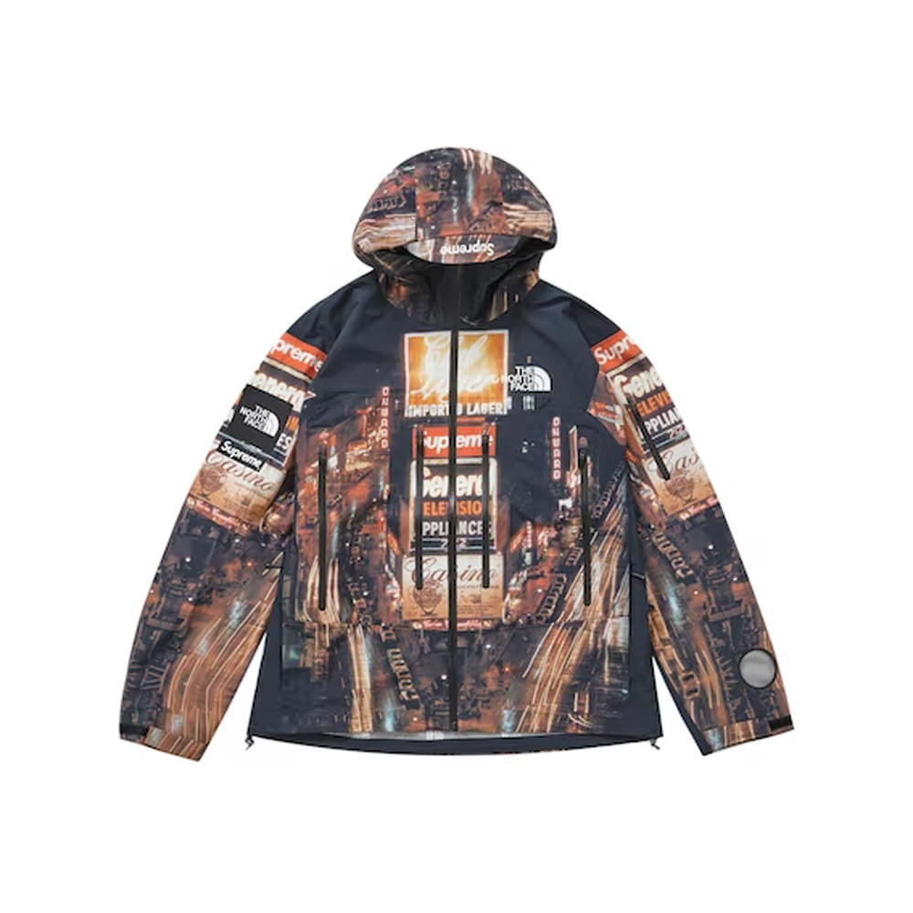 SUPREME X THE NORTH FACE TIMES SQUARE SHELL JACKET – ONE OF