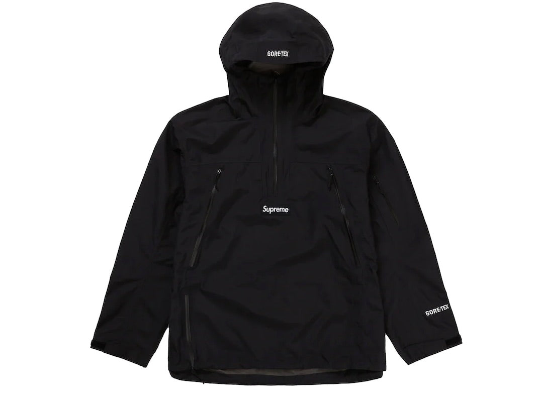 GILET COUPE-VENT SUPREME 2 IN 1 GORE-TEX SHELL NOIR