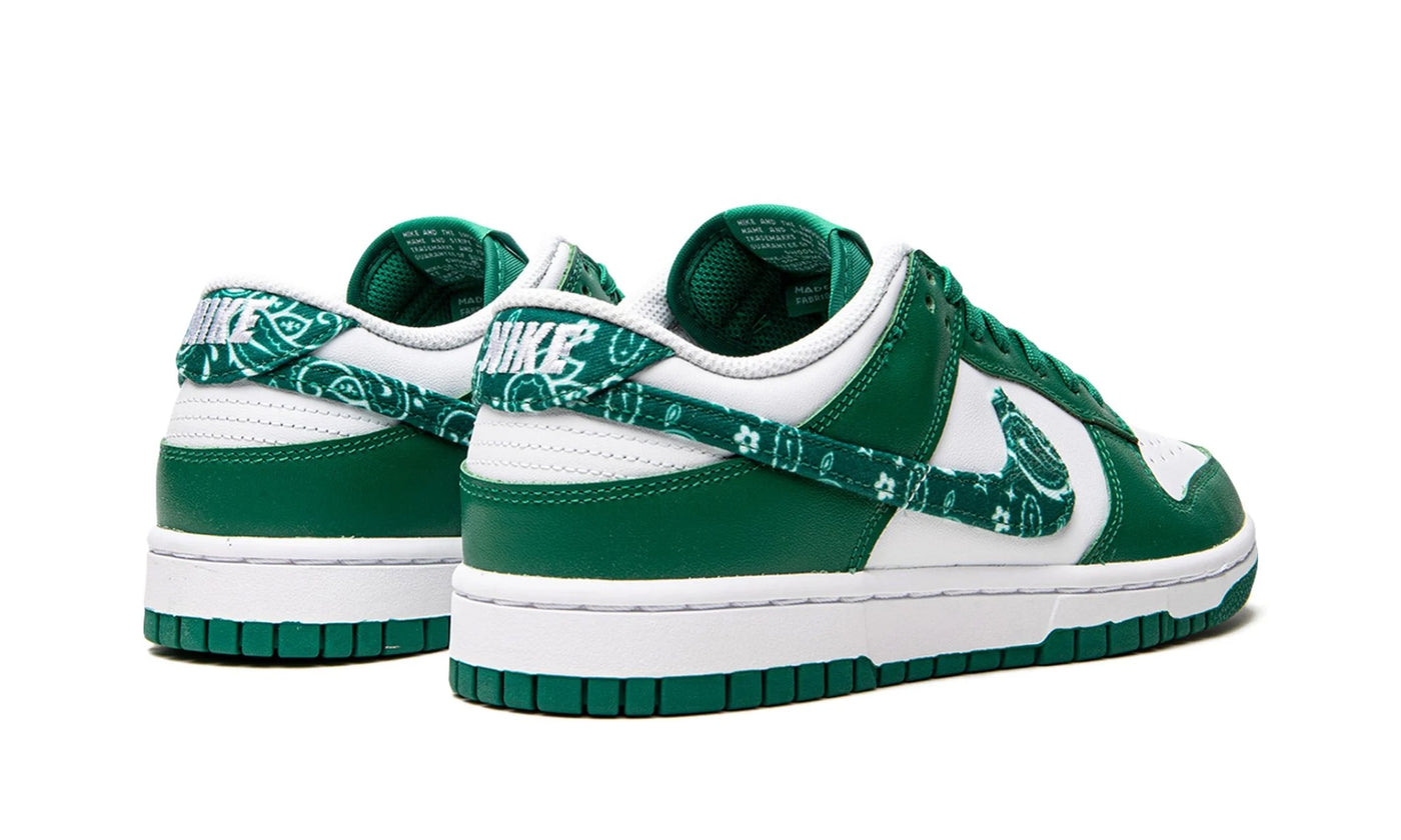 NIKE DUNK LOW PAISLEY PACK GREEN (W)