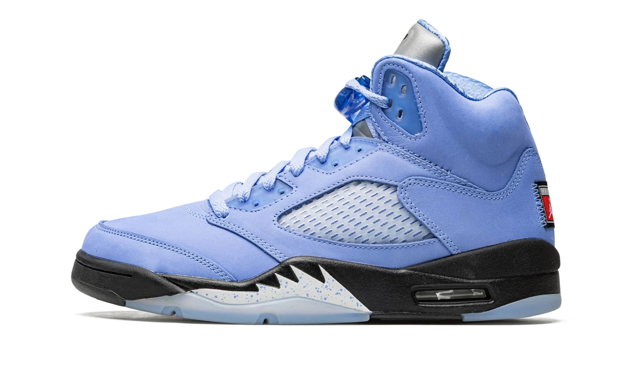 JORDAN 5 RETRO UNIVERSITY BLUE â ONE OF A KIND