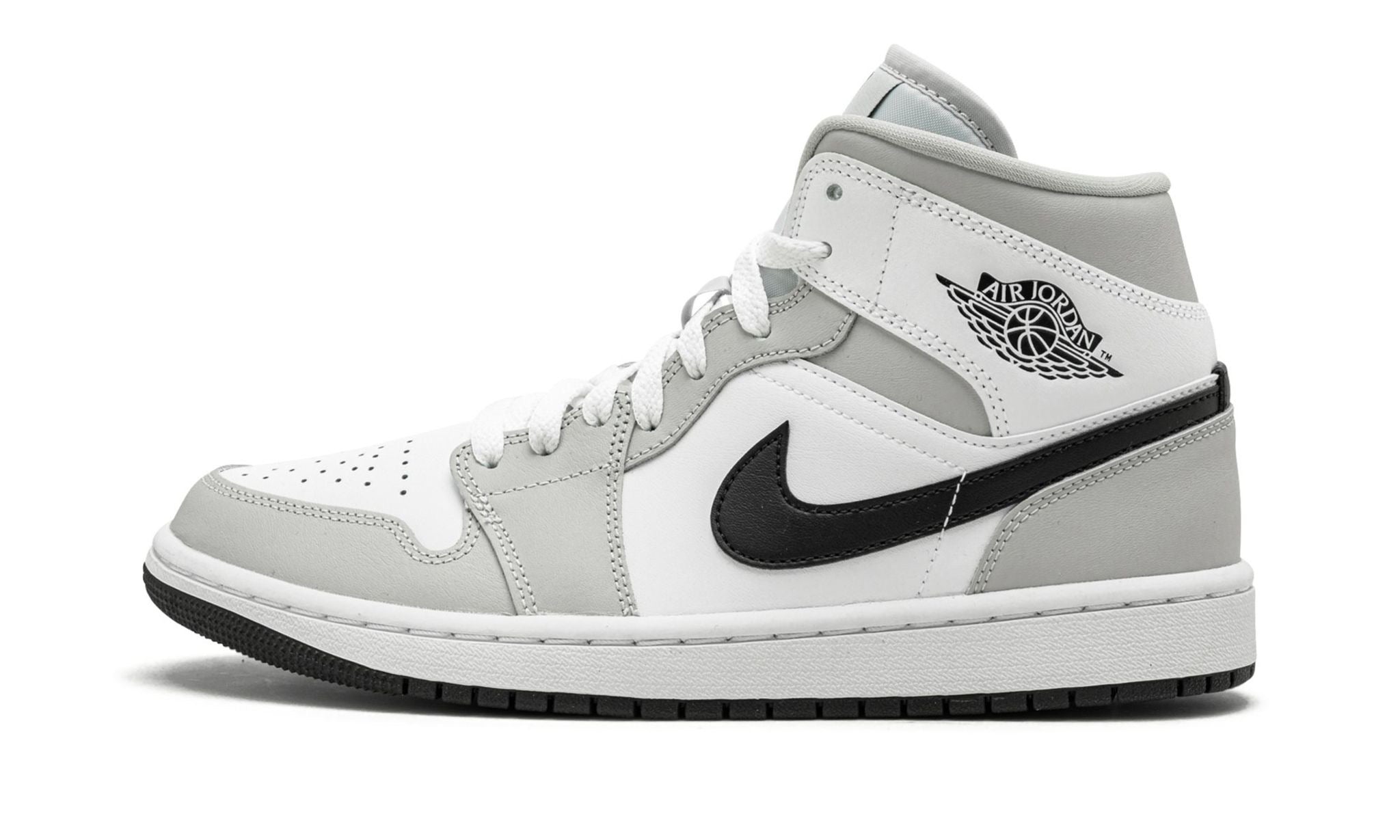 Nike Air Jordan 1 Mid グレー/ホワイト JORDAN 1 MID GREY FOG (W) – ONE OF A KIND
