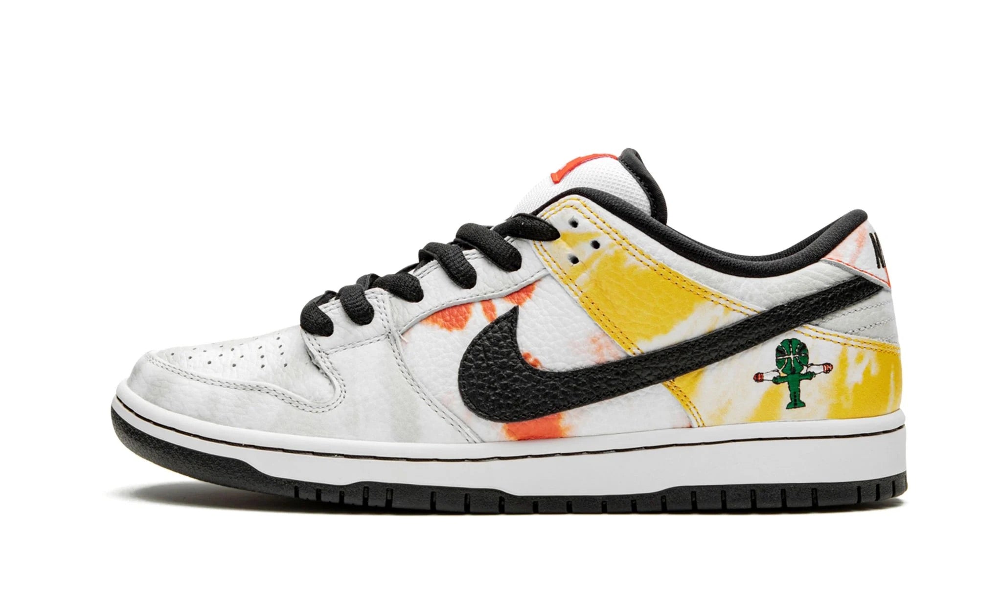 NIKE SB DUNK LOW RAYGUN WHITE â ONE OF A KIND