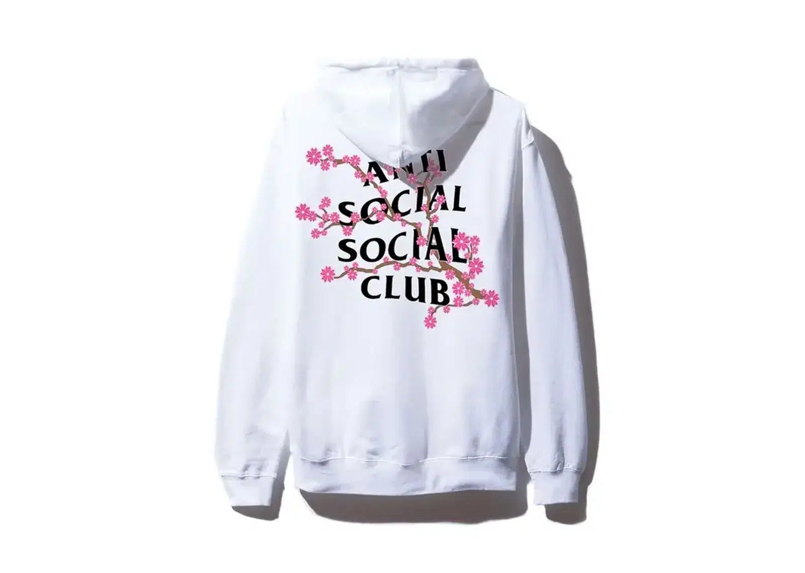 ANTI SOCIAL SOCIAL CLUB CHERRY BLOSSOMS HOODIE WHITE – ONE OF A KIND