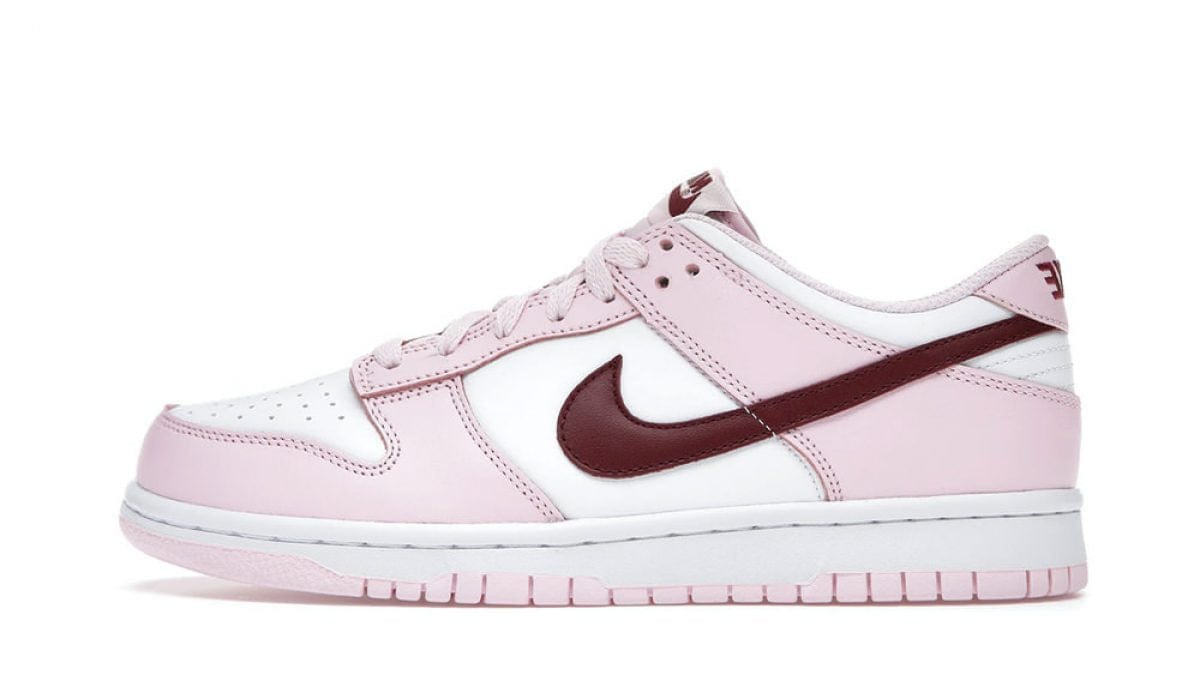 CHAUSSURES NIKE DUNK LOW PINK FOAM GS