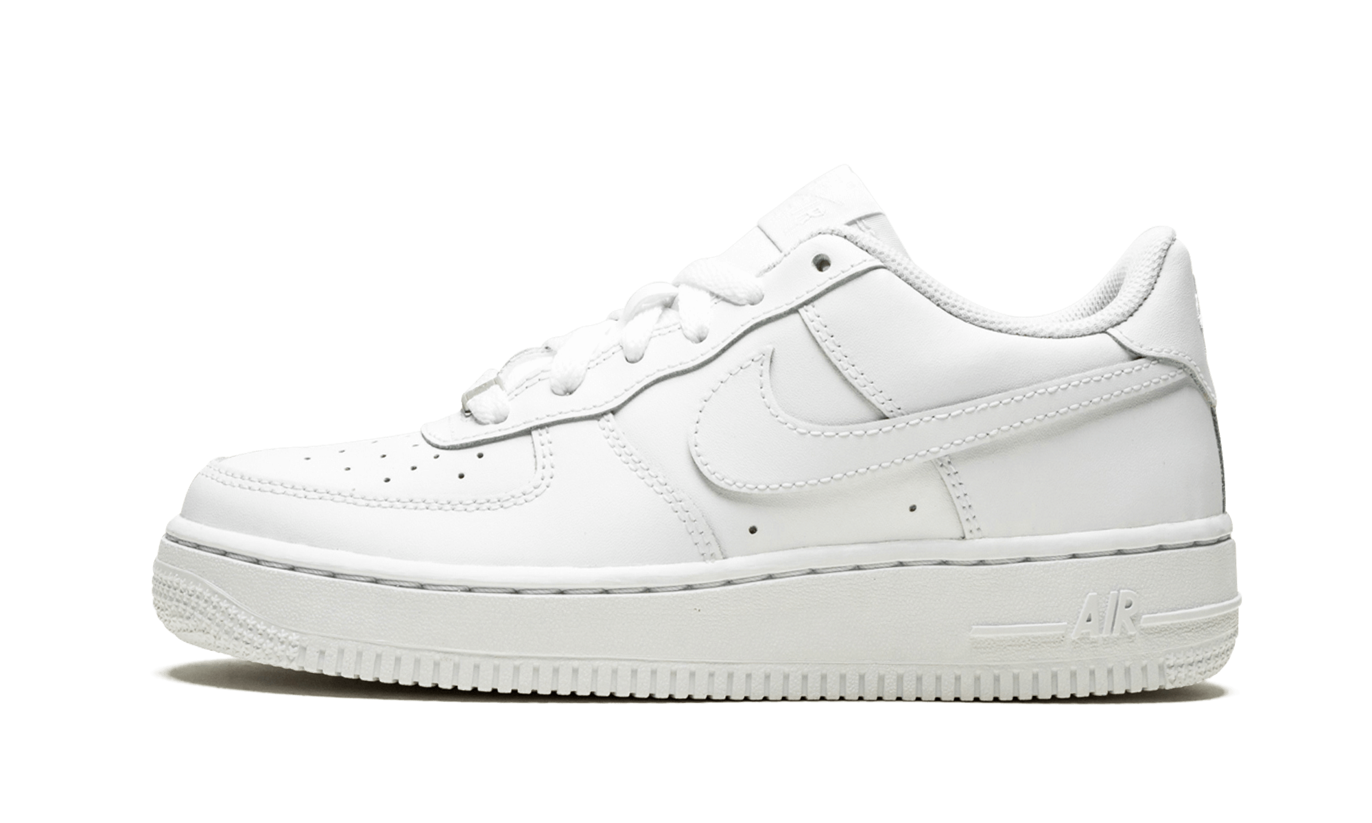 NIKE AIR FORCE 1 LOW '07 WHITE (GS) – ONE OF A KIND NIKE AIR FORCE 1 LOW '07 WHITE (GS) – ONE OF A KIND