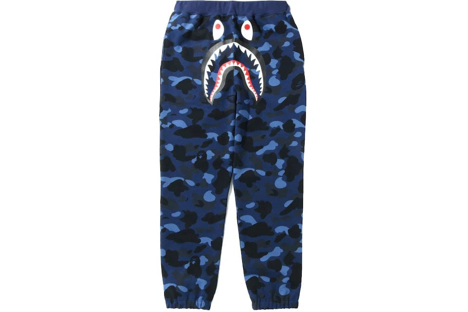 Bape camo sweatpants shop
