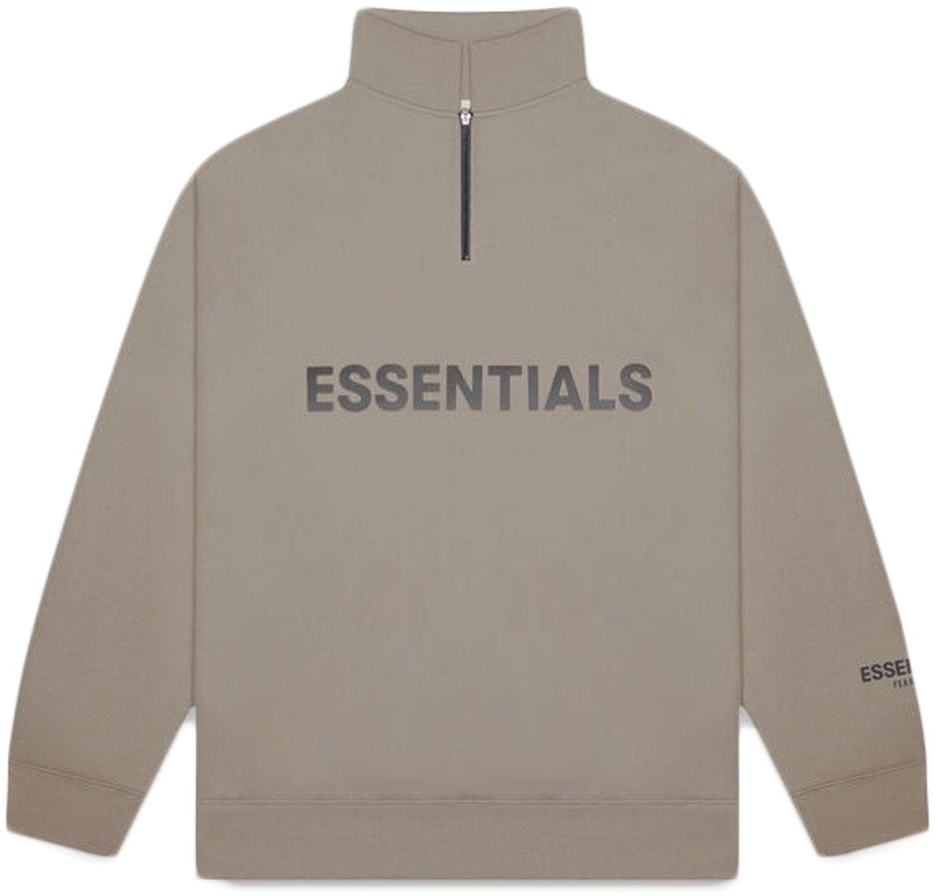 Fog essentials taupe hoodie Clearance