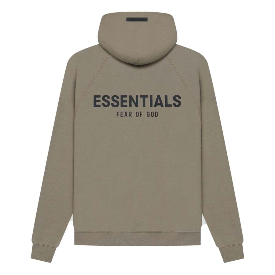 Fog essentials taupe hoodie Clearance