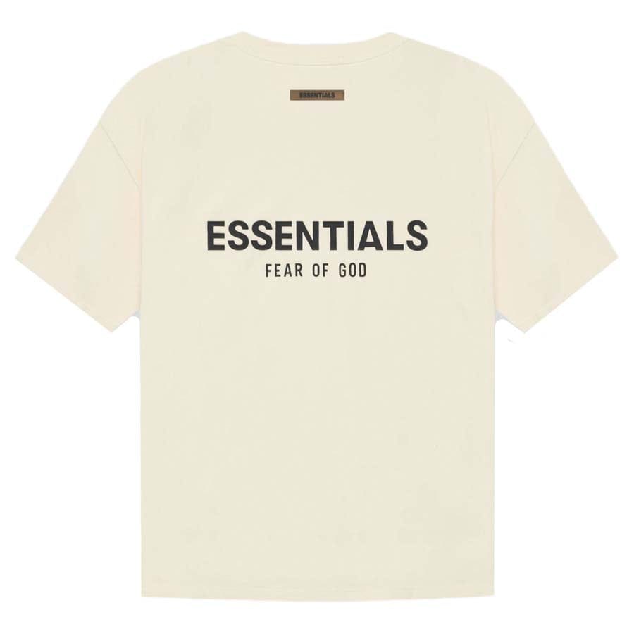 ESSENTIAL FOG TSHIRT BUTTERCREAM 2021 ONE OF A KIND