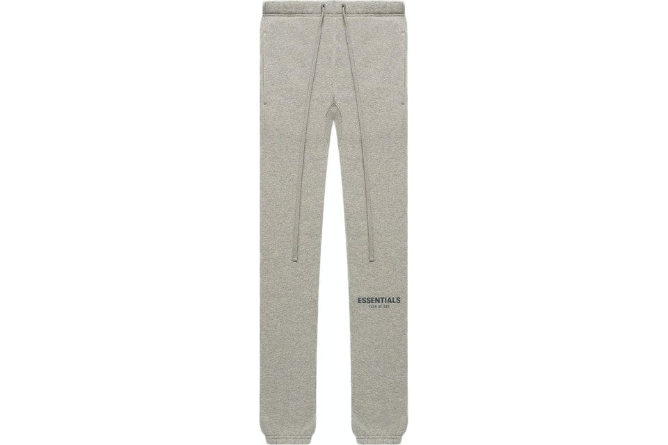 ESSENTIALS FOG CORE COLLECTION SWEATPANTS DARK HEATHER OATMEAL ONE OF