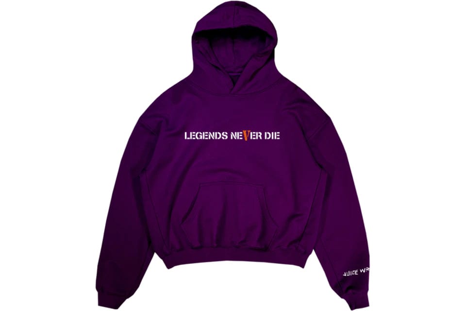 graphic print reversible hoodie Bianco