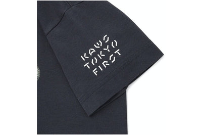 KAWS CLOTHING KAWS X UNIQLO TOKYO FIRST TEE GRIS FONCÉ