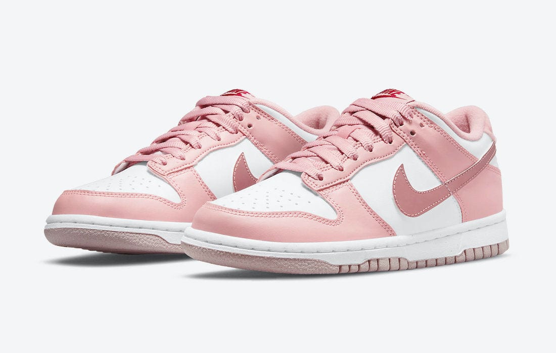 CHAUSSURES NIKE DUNK LOW PINK VELVET (GS) DO6485600