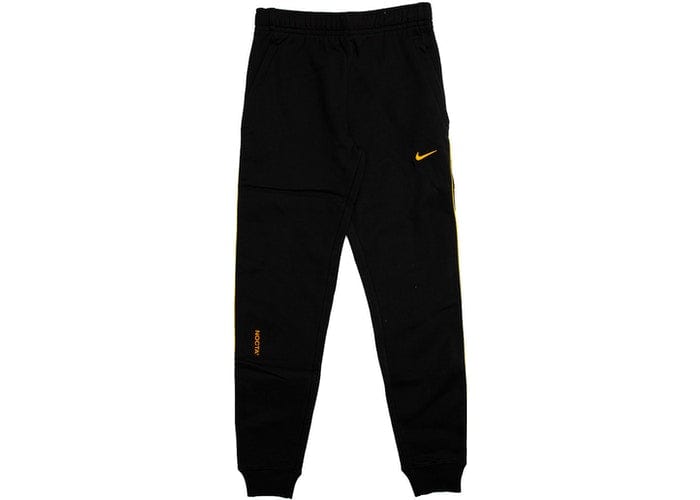 NIKE X DRAKE NOCTA FLEECE PANTS BLACK – ONE OF A KIND