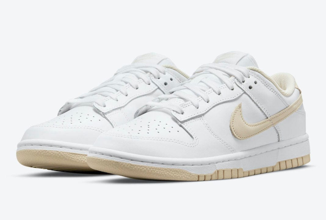 CHAUSSURES NIKE DUNK LOW PEARL WHITE (W) DD1503 110