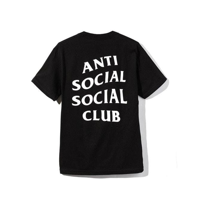 ANTI SOCIAL SOCIAL CLUB Tシャツ Lサイズ 黒 ANTI SOCIAL SOCIAL CLUB LOGO T-SHIRT BLACK – ONE OF A KIND