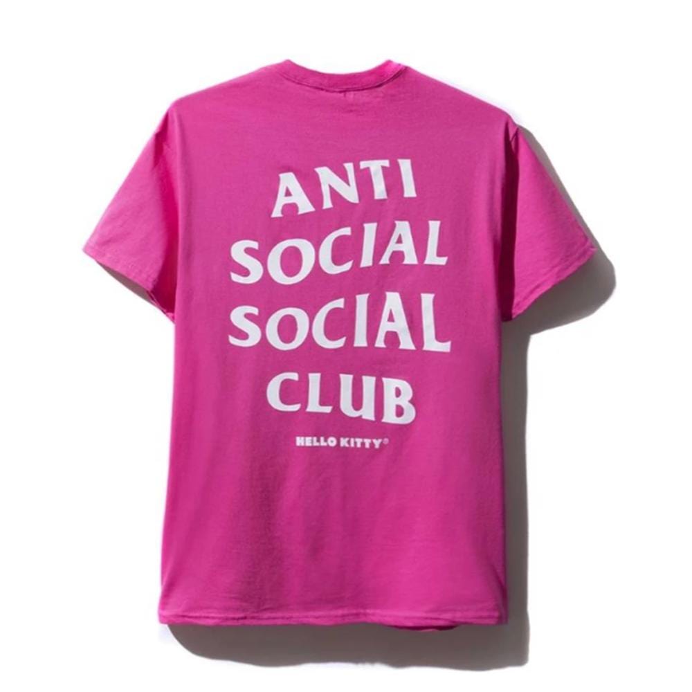 VÊTEMENTS ANTI SOCIAL SOCIAL CLUB VÊTEMENTS ANTI SOCIAL SOCIAL CLUB HELLO KITTY TEE