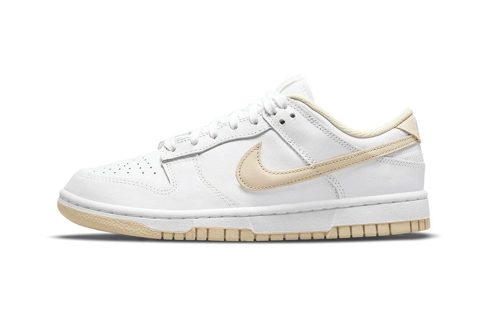 CHAUSSURES NIKE DUNK LOW PEARL WHITE (W) DD1503 110