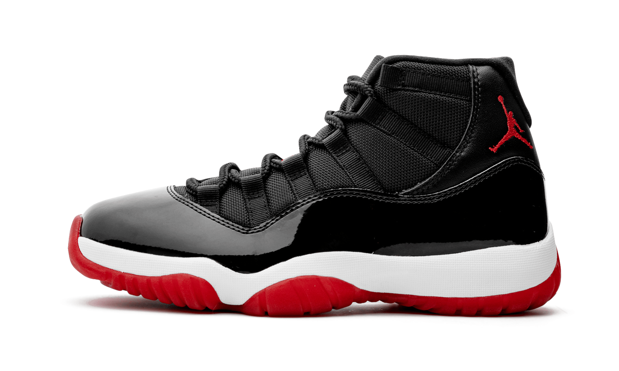 Jordan 11 2025 bred toe