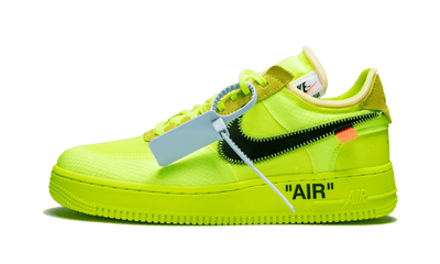 CHAUSSURES NIKE NIKE X OFF WHITE AIRFORCE 1 VOLT