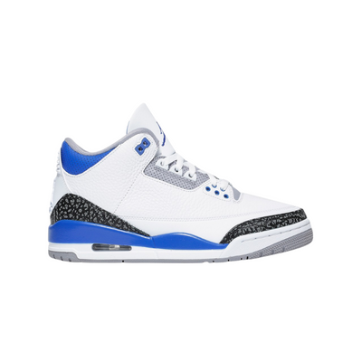 Take a Look at the New Air Jordan 3 “Racer Blue”.