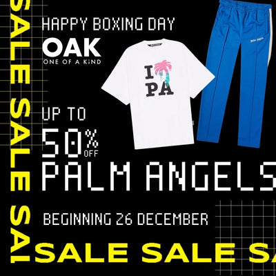 BACK TO SCHOOL SALE PALM ANGELS