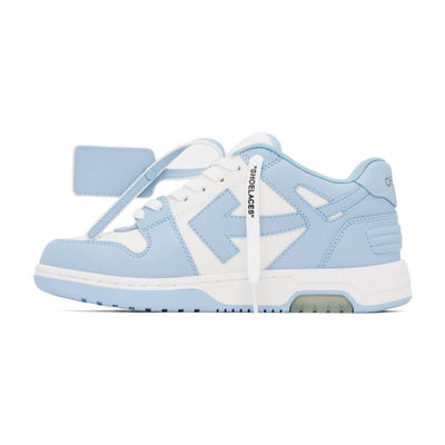 OFF WHITE OUT OF OFFICE SNEAKERS BABY BLUE