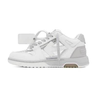 OFF WHITE OUT OF OFFICE SNEAKERS GREY