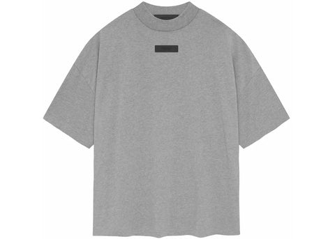 ESSENTIALS FOG T-SHIRT DARK HEATHER OATMEAL (FW23)