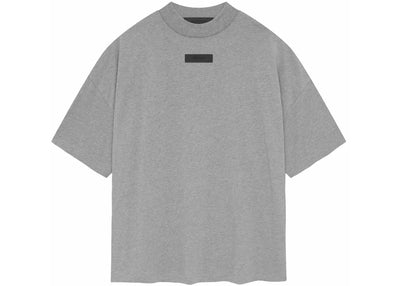 ESSENTIALS FOG T-SHIRT DARK HEATHER OATMEAL (FW23)