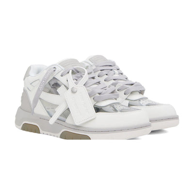 OFF WHITE OUT OF OFFICE SNEAKERS GREY