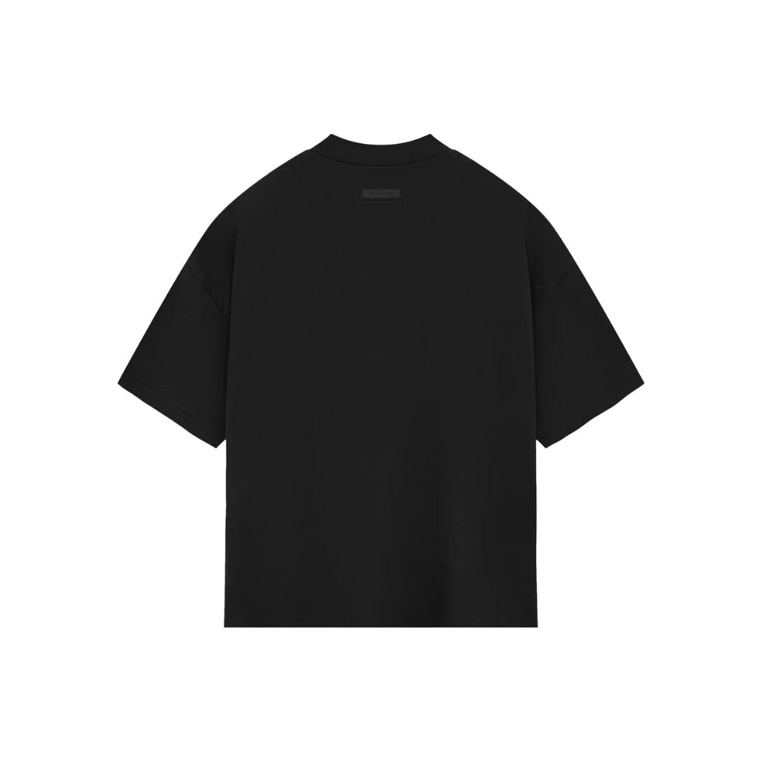 New Balance Tennis Blå t-shirt med randigt mönster