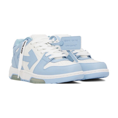 OFF WHITE OUT OF OFFICE SNEAKERS BABY BLUE
