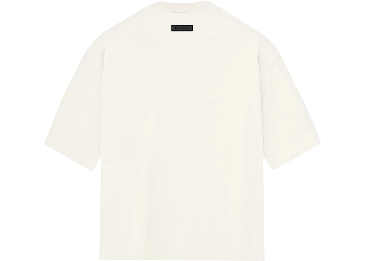 ESSENTIALS FOG T-SHIRT CLOUD DANCER