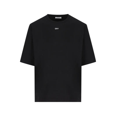 OFF WHITE STAMP MARY T-SHIRT BLACK