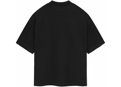 ESSENTIALS FOG HEAVY JERSEY T-SHIRT JET BLACK