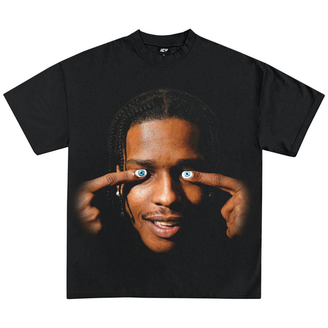 A$AP ROCKY GRAPHIC T-SHIRT BLACK