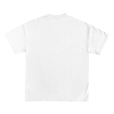 STEVE JOBS GRAPHIC T-SHIRT WHITE